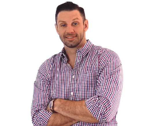 Clarke – Professor de Business English nativo no Brooklin, São Paulo